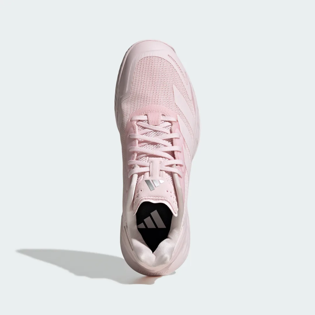 Thumbnail 1 de Adidas Defiant Speed 2 Tennis - zapatilla rosa para ritmo y agilidad