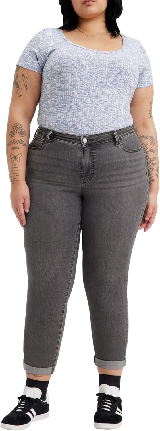 Thumbnail 6 de Levi's Mid Rise Boyfriend Vaqueros mujer