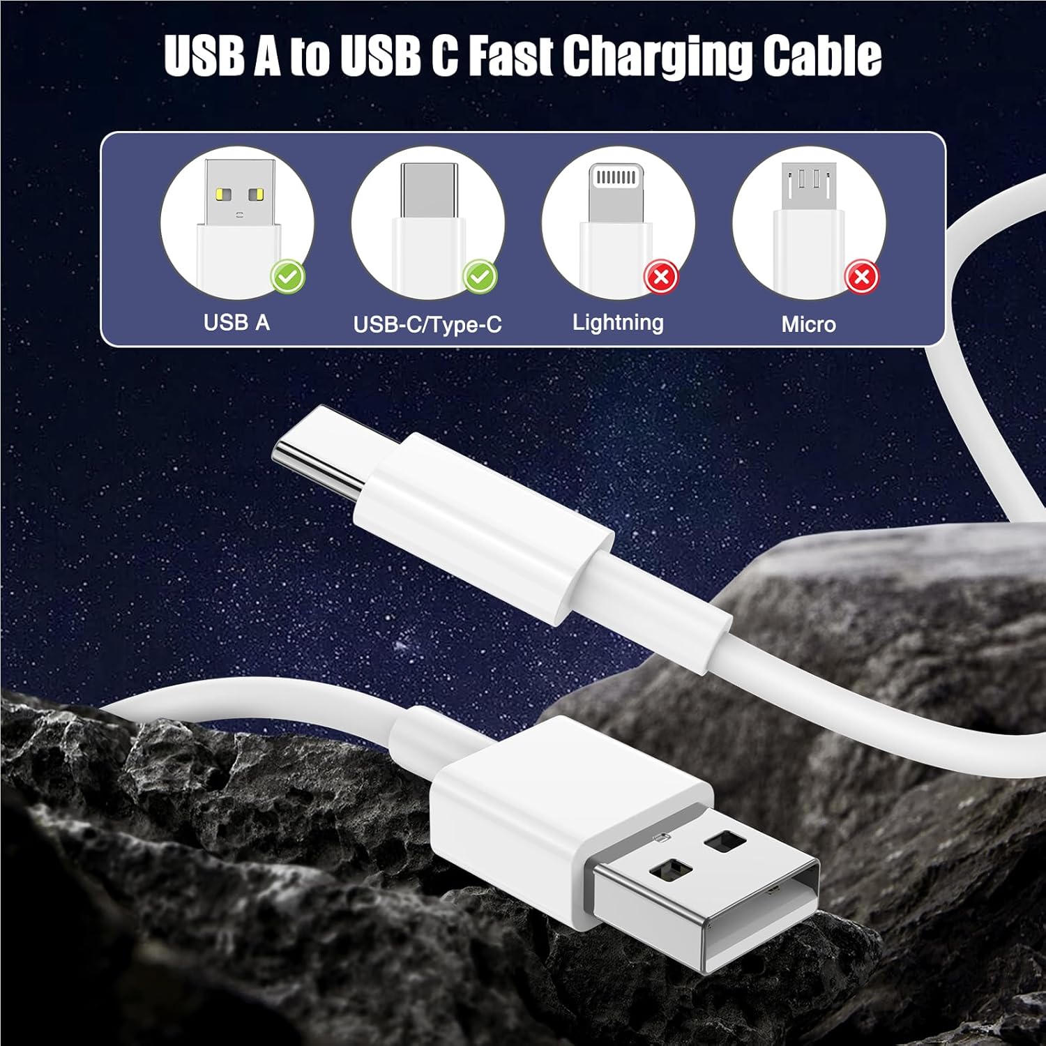 Thumbnail 6 de Carplay Cable 3-Pack for iPhone