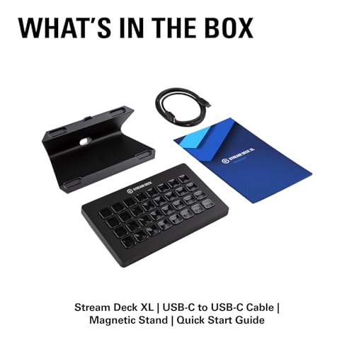Thumbnail 8 de Elgato Stream Deck XL Advanced Studio Controller, 32 Keys