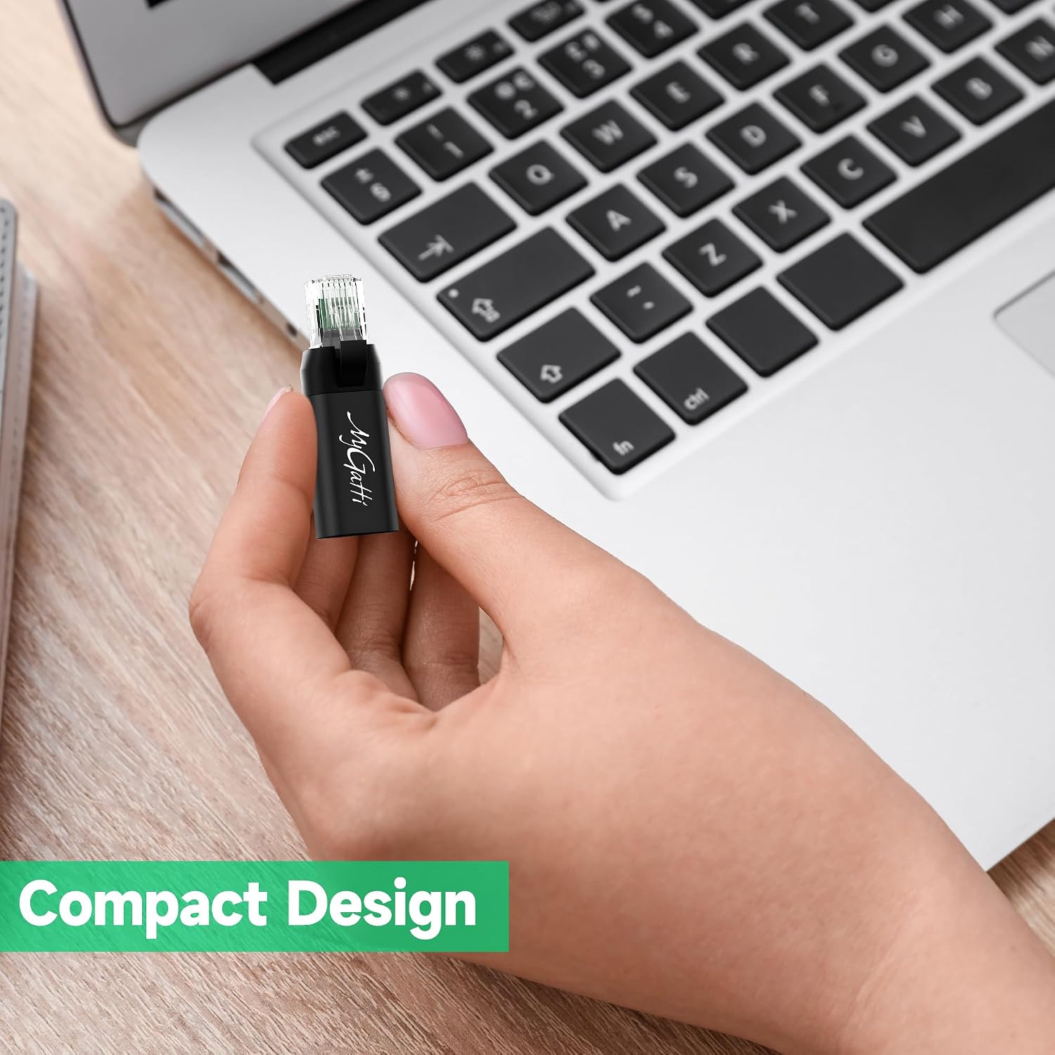 Thumbnail 5 de Mygatti USB C auf Ethernet Adapter 1000 Mbps