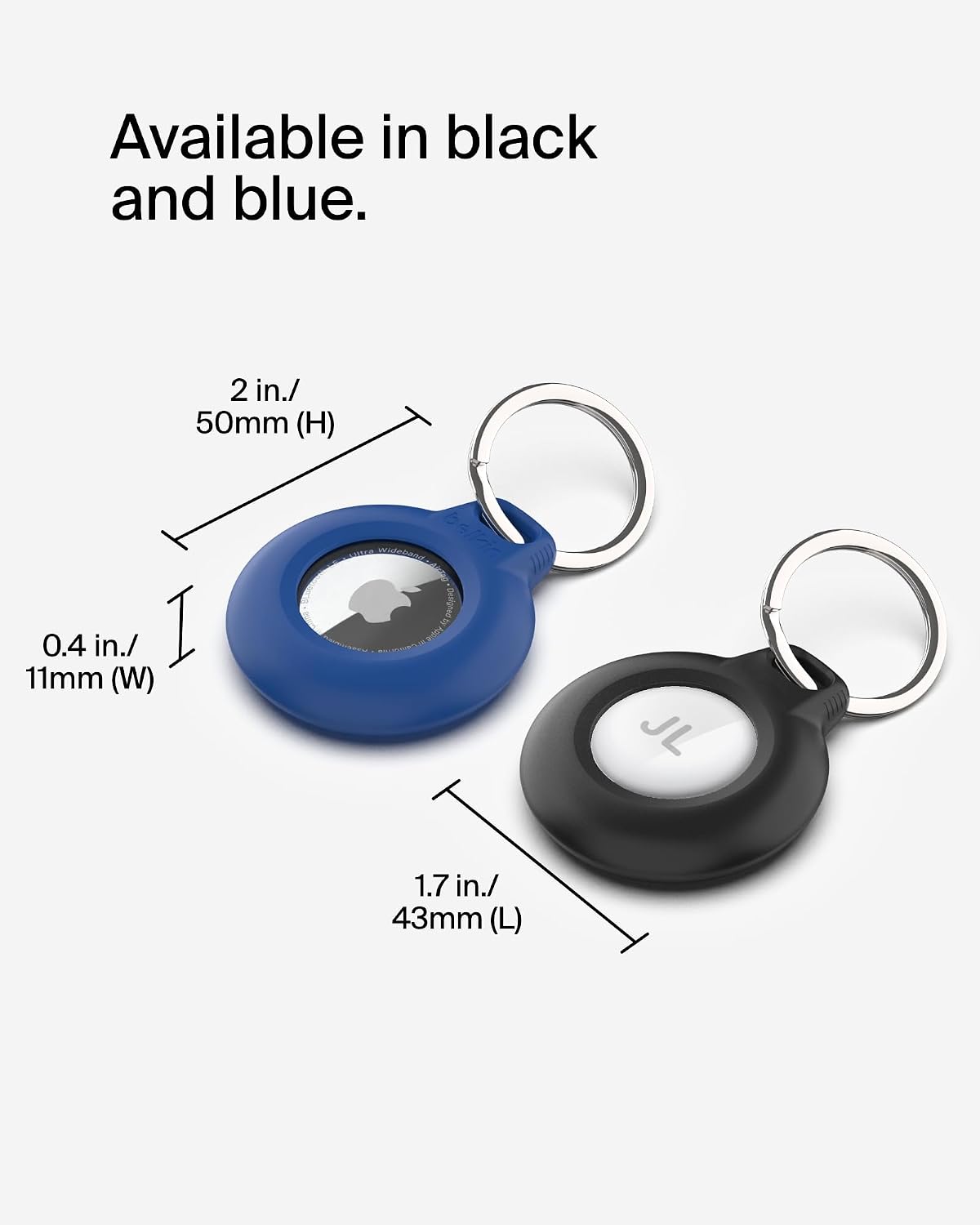 Detalle 1 de Belkin Anneau de protection étanche IPX8 AirTag