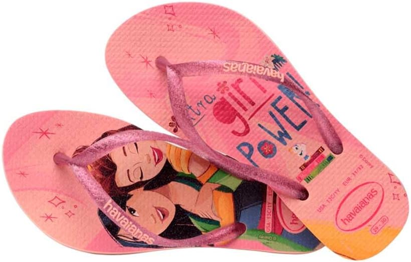 Thumbnail 3 de Havaianas Kids Slim Princess infradito unisex bambini e ragazzi rosa