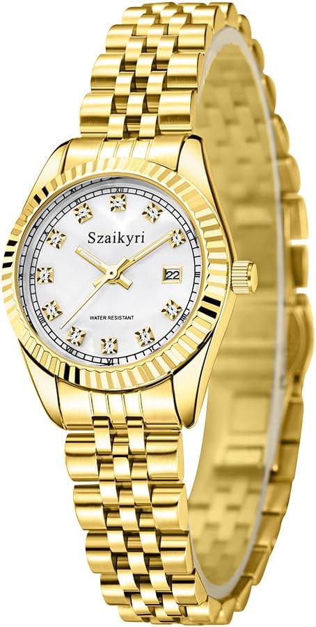 Thumbnail 2 de Szaikyri Montre Femme Classique avec Bande de Stainless – Élégance discrète et fiabilité quotidienne