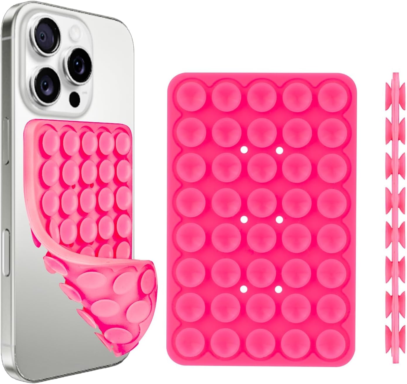 Thumbnail 6 de Giumel 8PCS Silicone Suction Phone Mount
