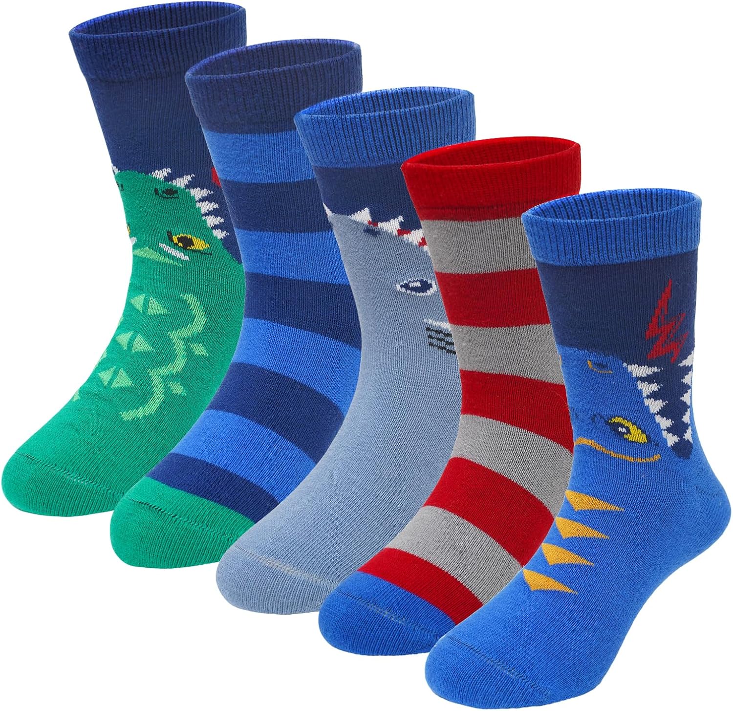 Detalle de Chaussettes LOFIR coton garçons 5 paires