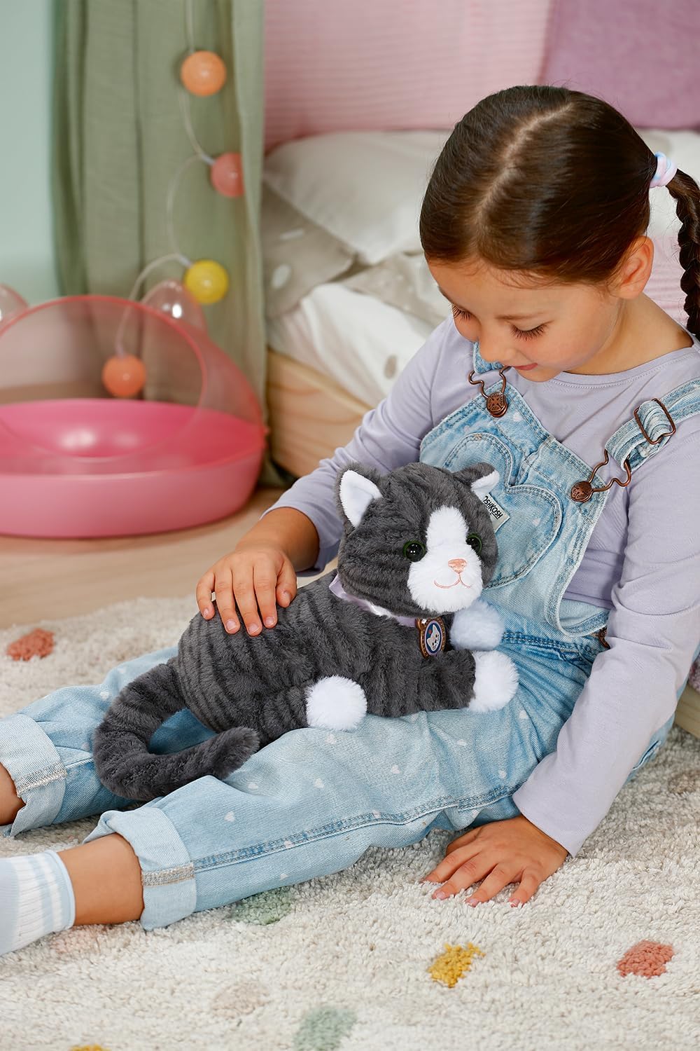 Detalle 2 de BABY born My Cat Cookie 837580 – interaktywny kotek z dźwiękiem i wibracjami