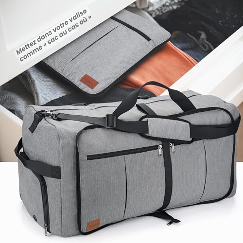 Thumbnail 6 de Urtala Sac de Voyage Pliable 120L – Grand sac de randonnée et voyage, léger et pratique