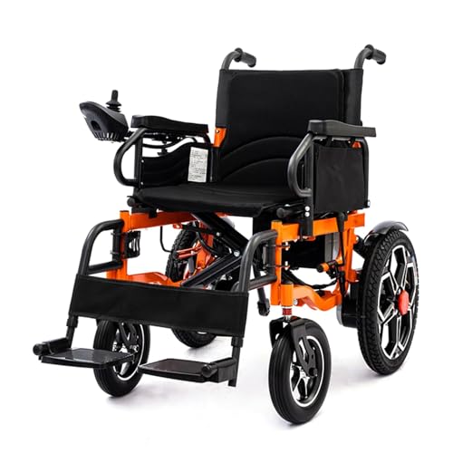 Detalle de ByteTecpeak D09 Electric Wheelchair for Adults – Folding, All-Terrain, 500W, 20Ah, 30km Range