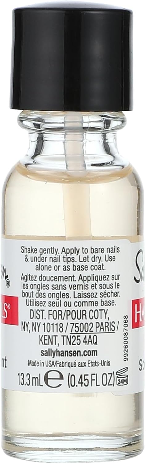 Detalle 2 de Sally Hansen Hard As Nails Clínica 💅 - 13.3ml