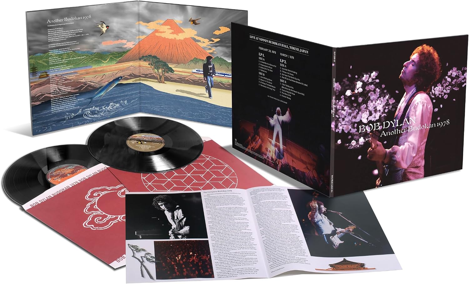 Detalle de LEGACY RECORDINGS Another Budokan 1978 2 LP