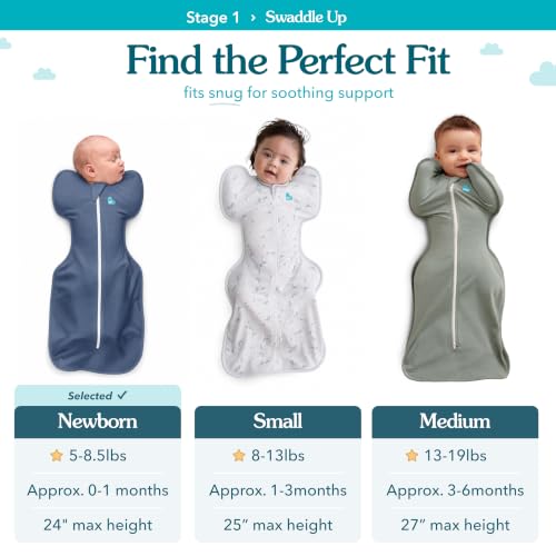 Detalle de Love To Dream Swaddle Up Transition Bag NB 2.2–3.8kg, Bees Oatmeal, 2.5 Tog