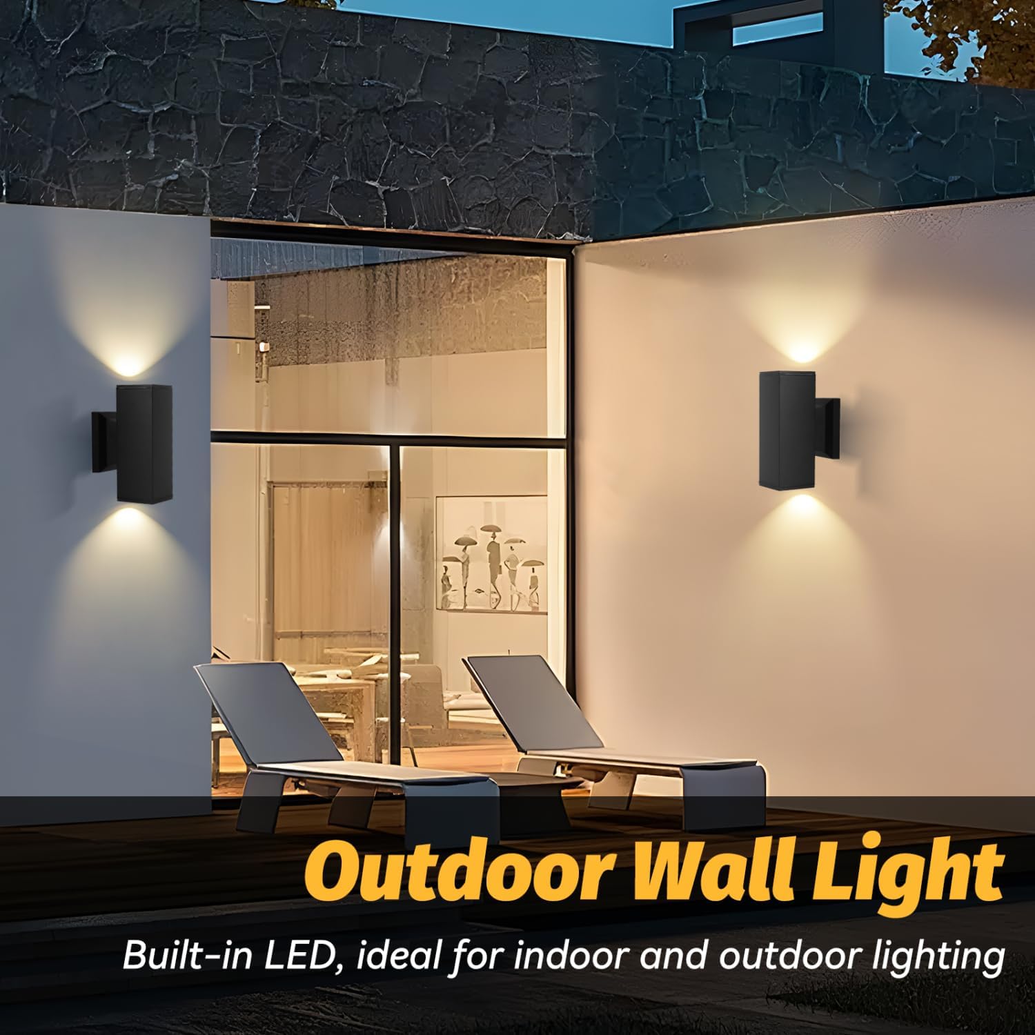 Thumbnail 4 de Aigostar Aplique Exterior/Interior IP65 GU10 – 4 piezas
