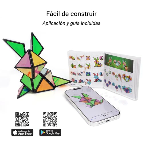 Thumbnail 11 de TOSY Magnet Pyramid Glow: Cubo magnético con 243 imanes y acabado holográfico