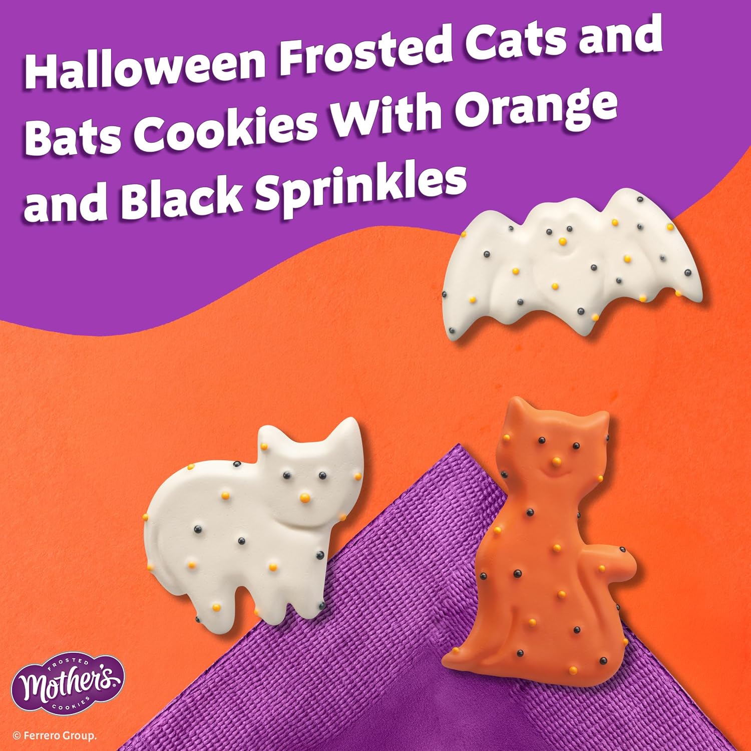 Detalle 1 de Keebler Trick or Sweet Treat Halloween Cookie Variety Pack, 30 Individually Wrapped Packs