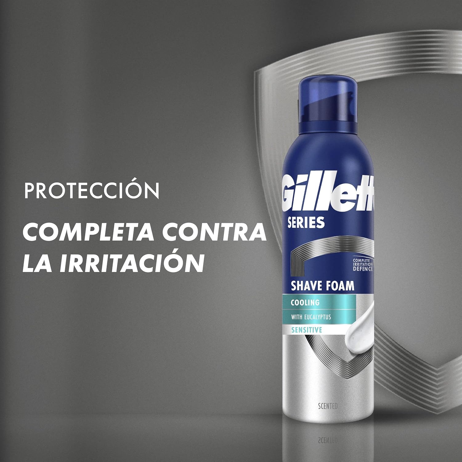 Thumbnail 2 de Gillette Series Espuma Afeitar Refrescante Eucalipto 250ml 🧔