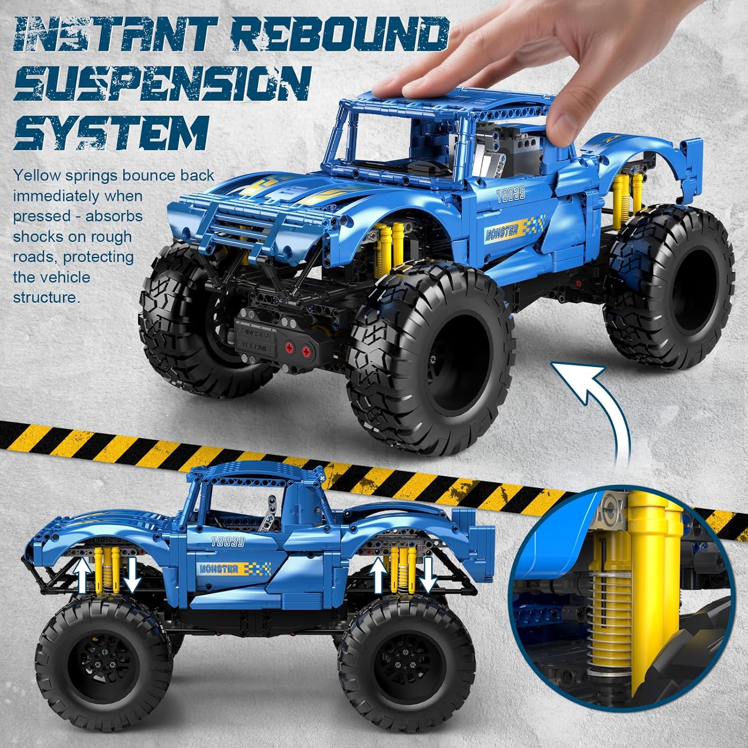 Thumbnail 2 de Mould King 18039 Geländewagen RC Baukasten