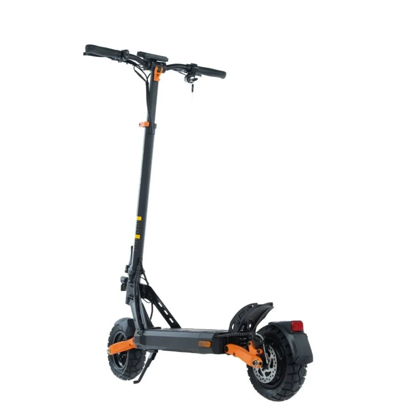 Detalle de KuKirin G2 Pro: patinete eléctrico 500W con 65 km de autonomía y suspensión dual