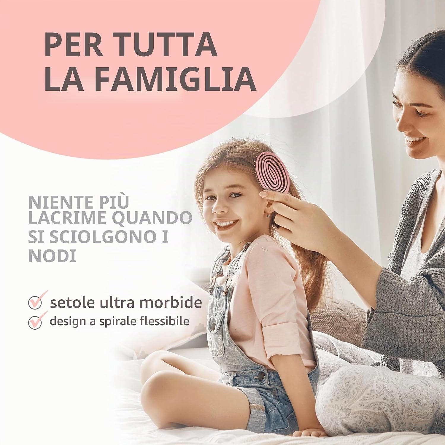 Detalle de marQus Spazzola Districante per Capelli – Bio-based, Vegana, 1 Pezzo