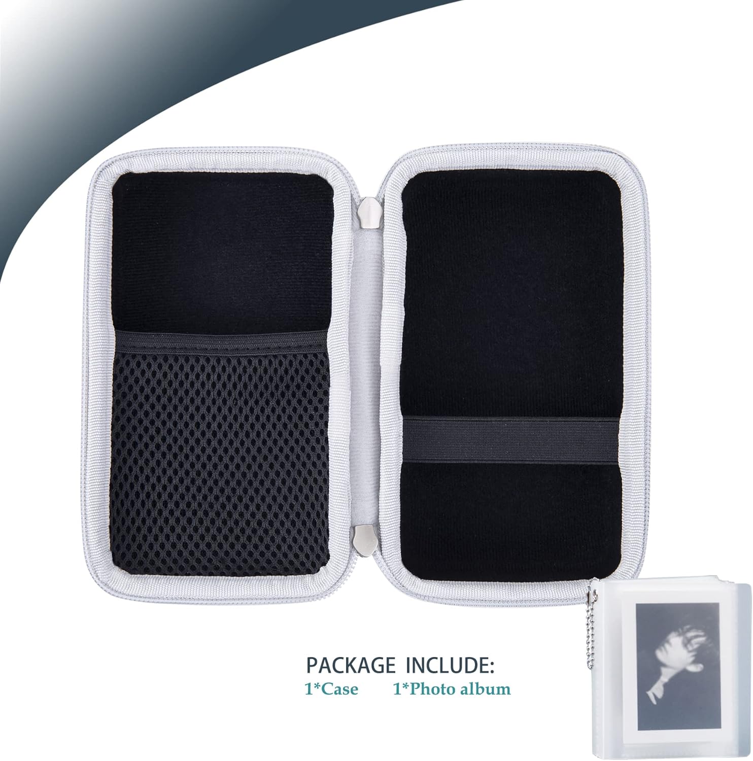 Detalle 2 de Khanka Hard Carrying Case for Fujifilm Instax Mini Evo