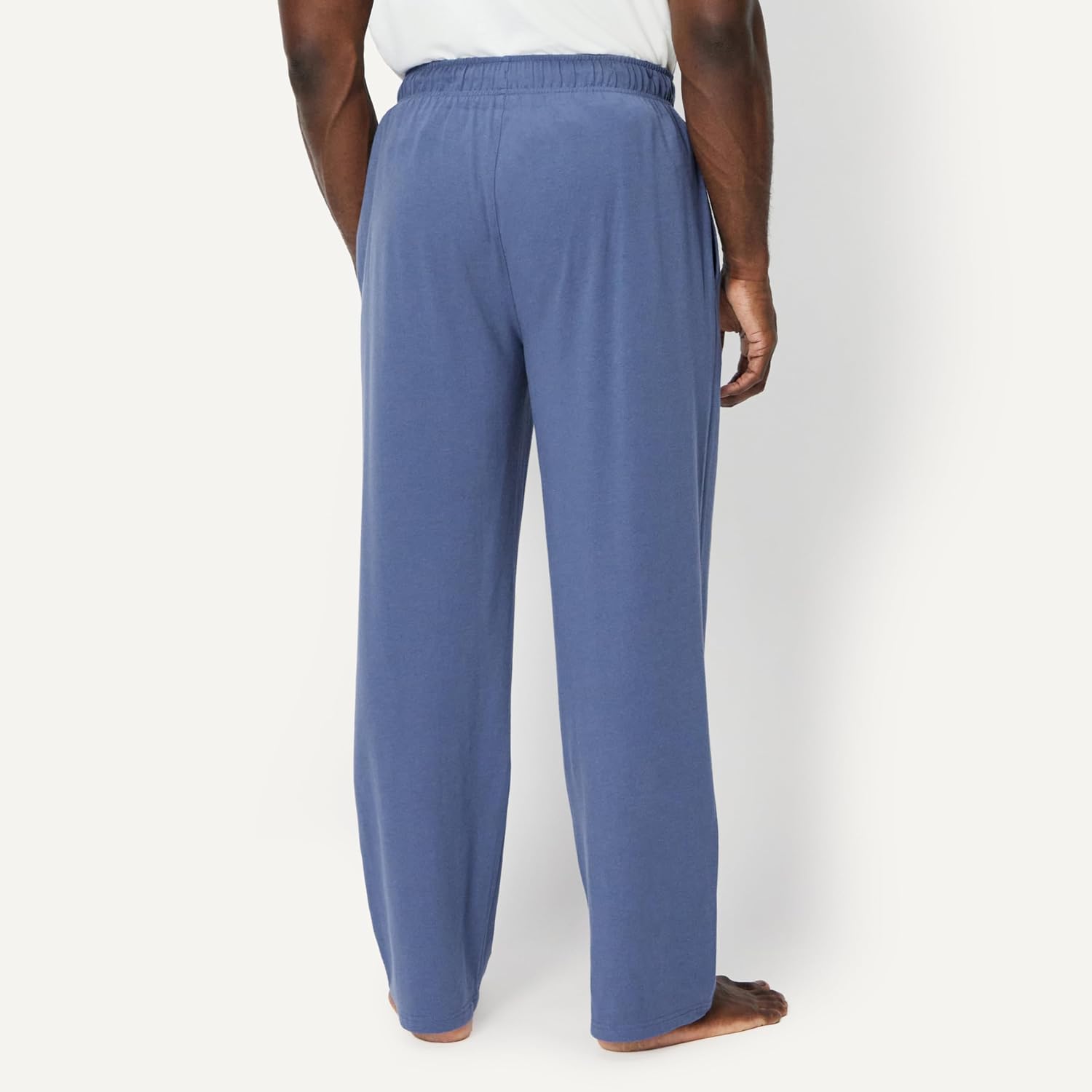 Detalle de Amazon Essentials Men's Cotton-Modal Pyjama Bottoms, Sleep Trousers