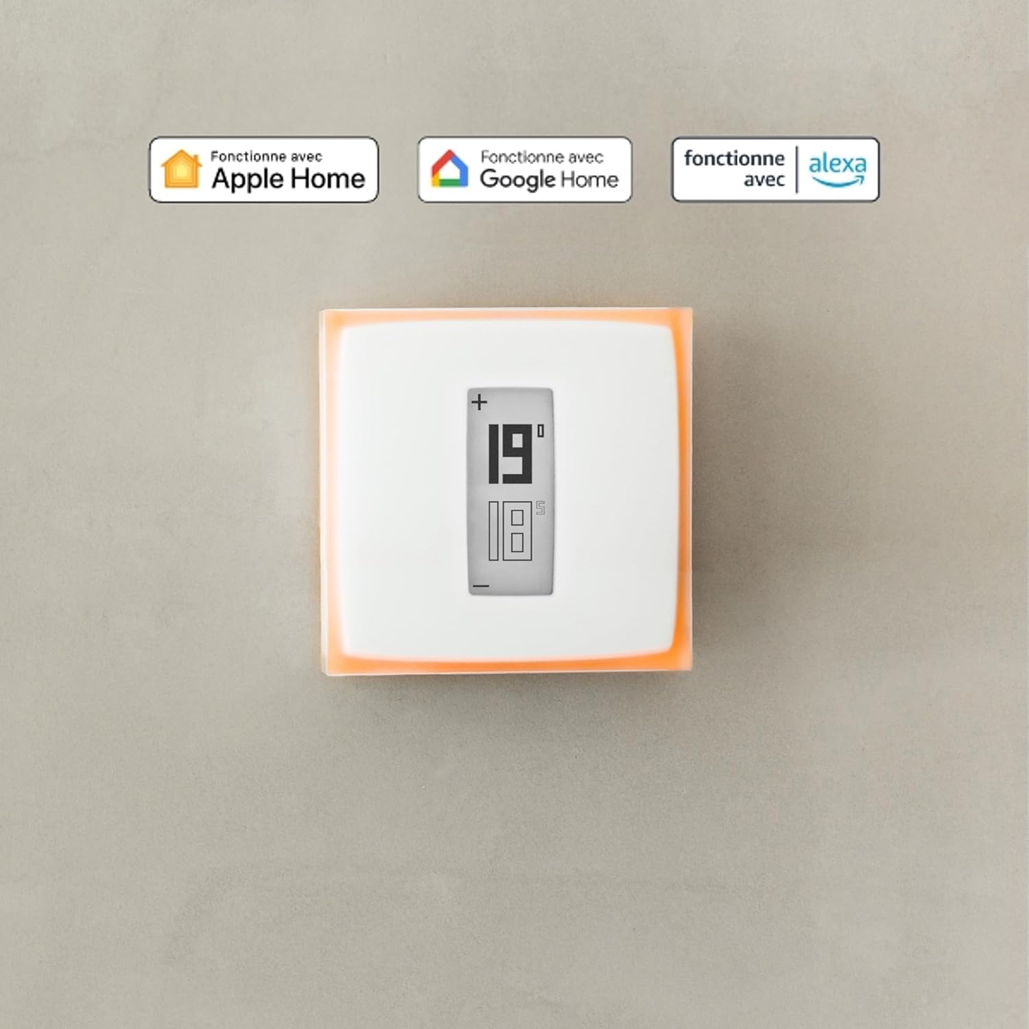 Thumbnail 4 de Netatmo Termostato WiFi intelligente per caldaia NTH01