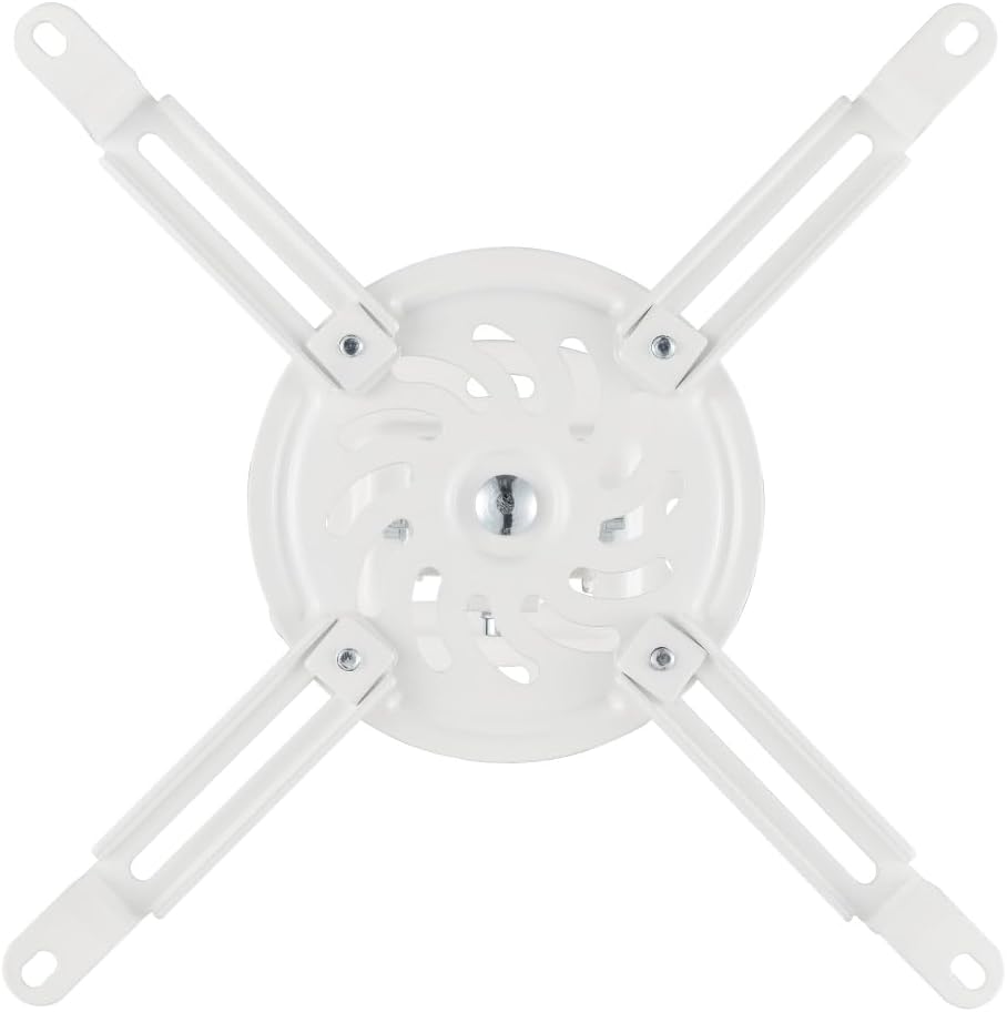 Thumbnail 2 de Hama Beamer Deckenhalterung 360° schwenkbar & neigbar (für Beamer bis 13,5 kg) – weiß