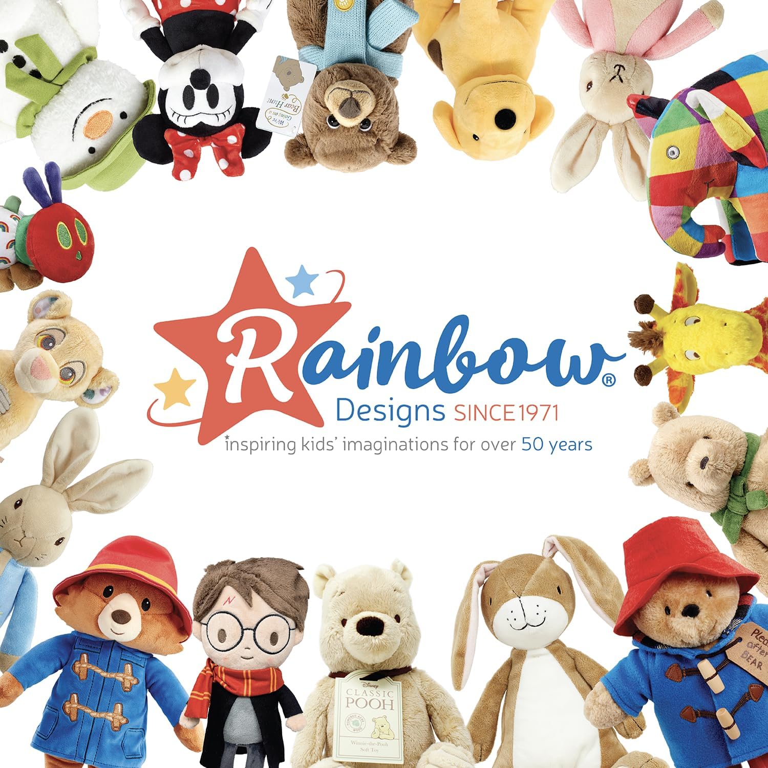 Thumbnail 4 de Rainbow Designs Paddington Bear Kit de jeu Lettres à Tante Lucy (valisette, boîte aux lettres et figurines)