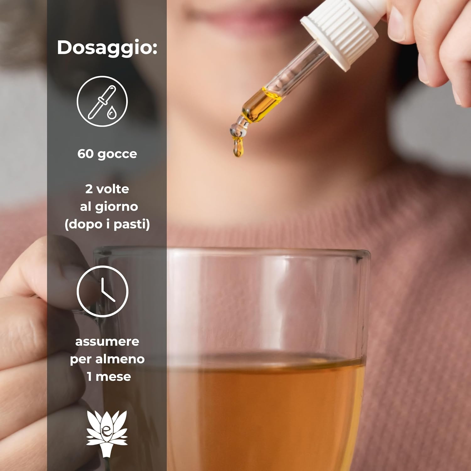 Detalle 2 de Gocce Del Benessere Fegato e Pelle Erbecedario 50ml – Depurativo naturale con Carciofo e Cardo Mariano