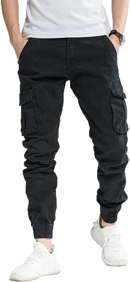 Thumbnail 4 de TONY BACKER G6551 Pantaloni cargo uomo casual