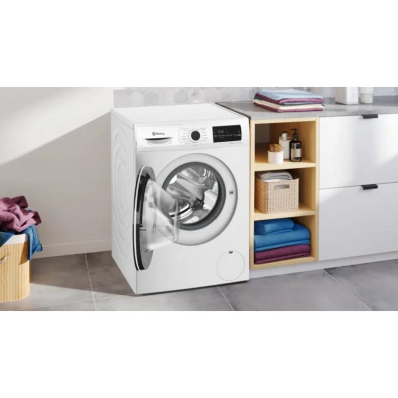 Detalle 2 de Balay 3TS385B: Lavadora de Carga Frontal 8 kg, 1400 rpm, ExtraSilencio