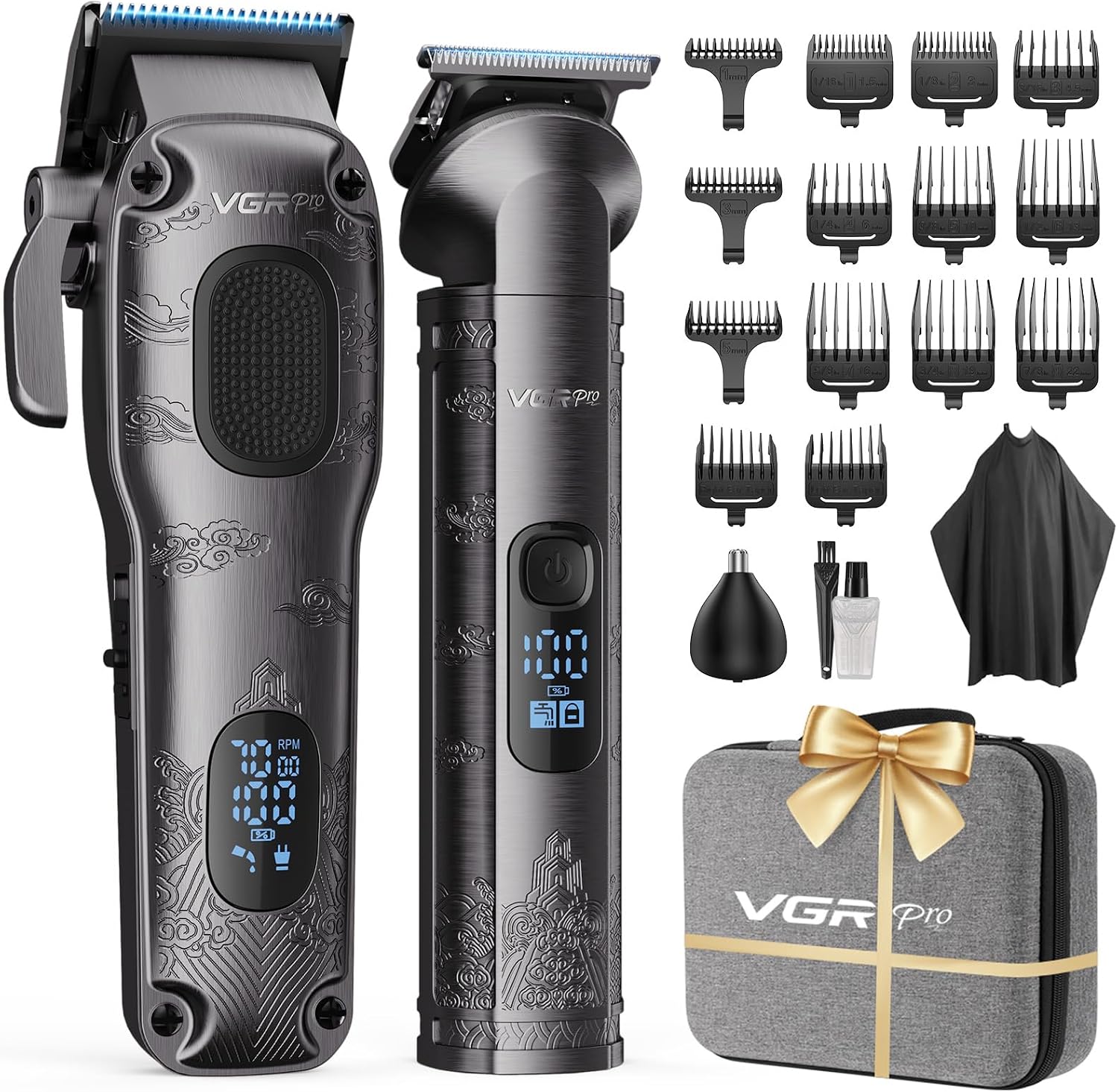Detalle de VGRPRO Hair Clippers 240 min 💈