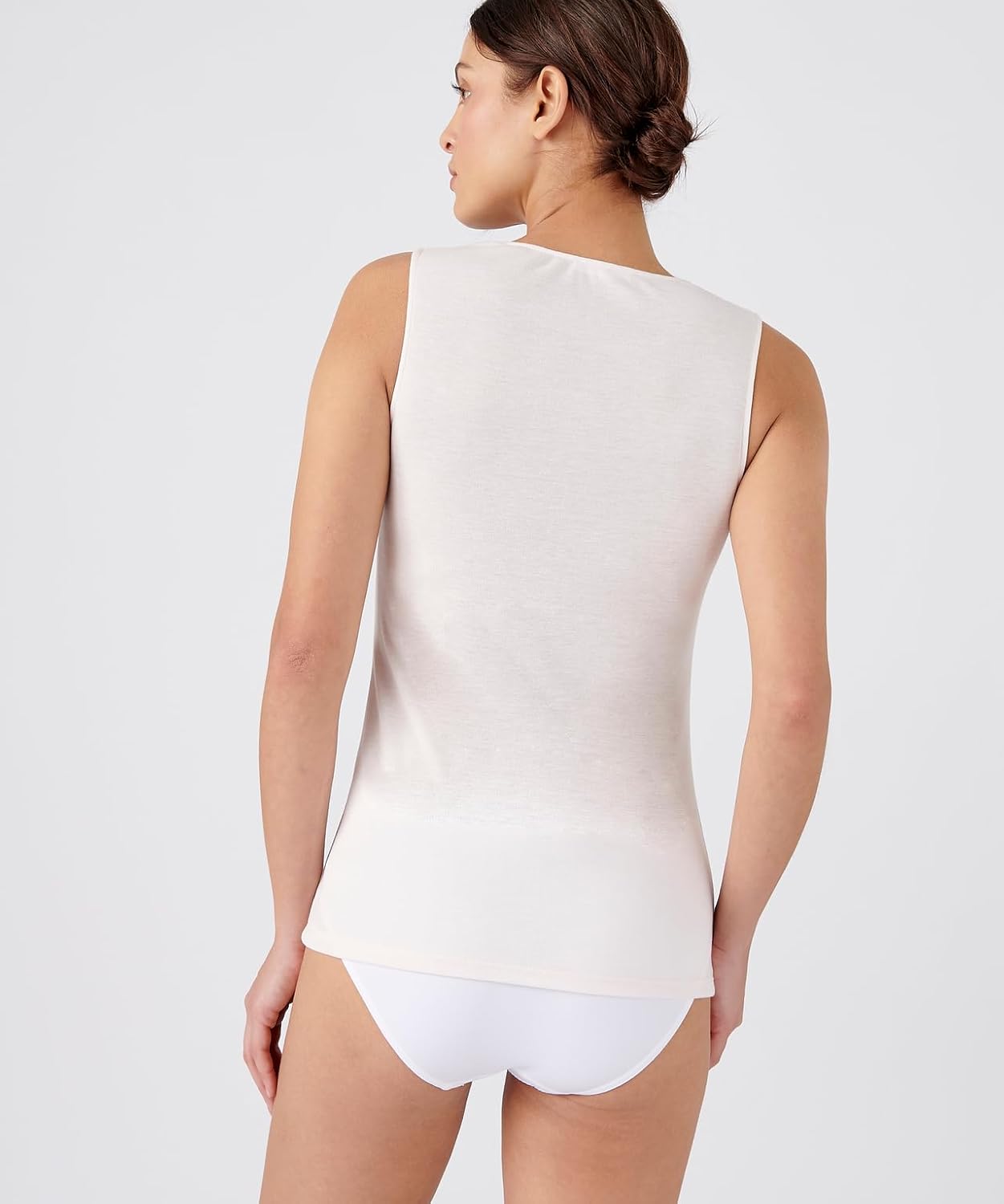 Detalle de Damart Thermolactyl – Débardeur douceur soyeuse pour femme (lot de 1)