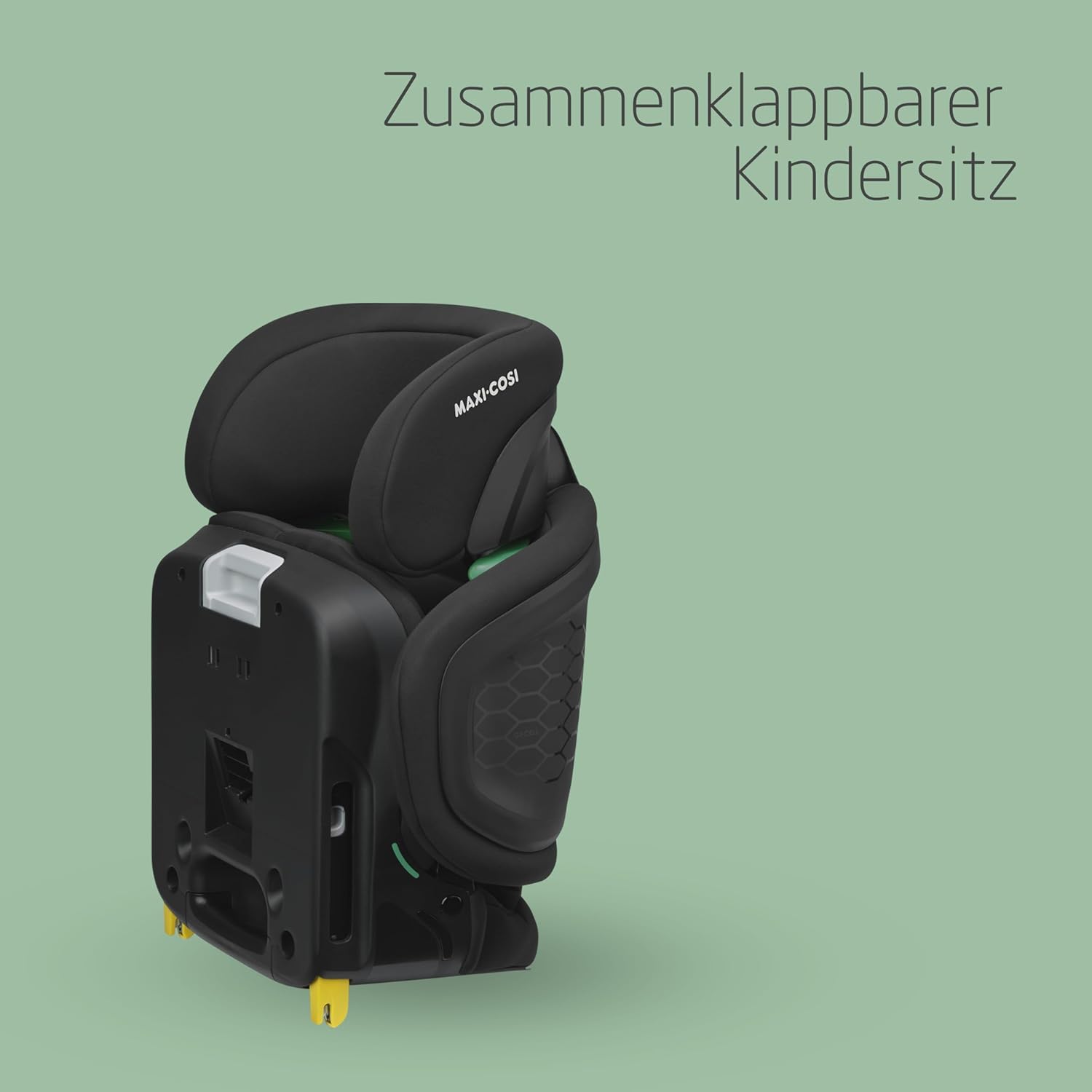 Detalle de Maxi‑Cosi Tanza i‑Size klappbarer Kindersitz 100–150 cm 👶