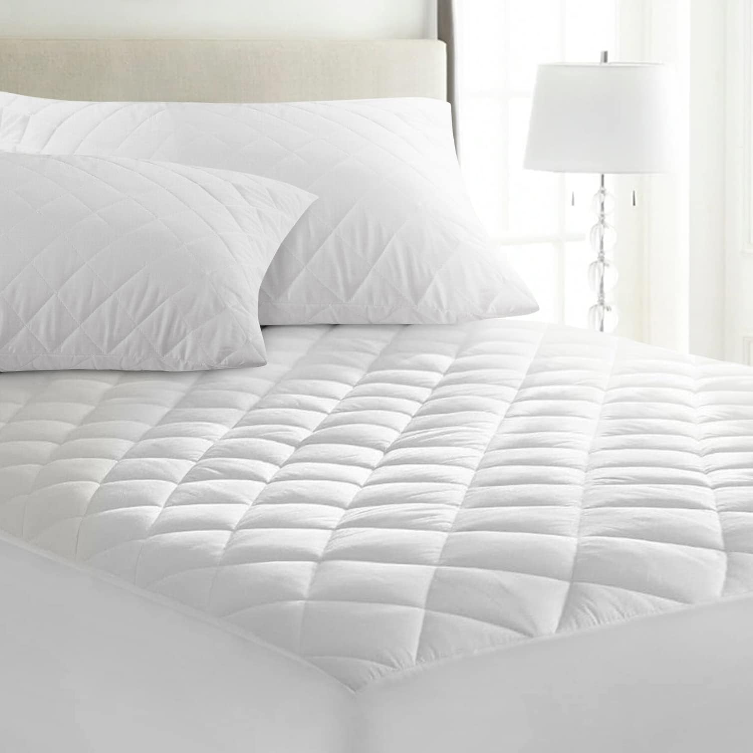 Detalle de Yorkshire Bedding Double Mattress Protector 30 cm