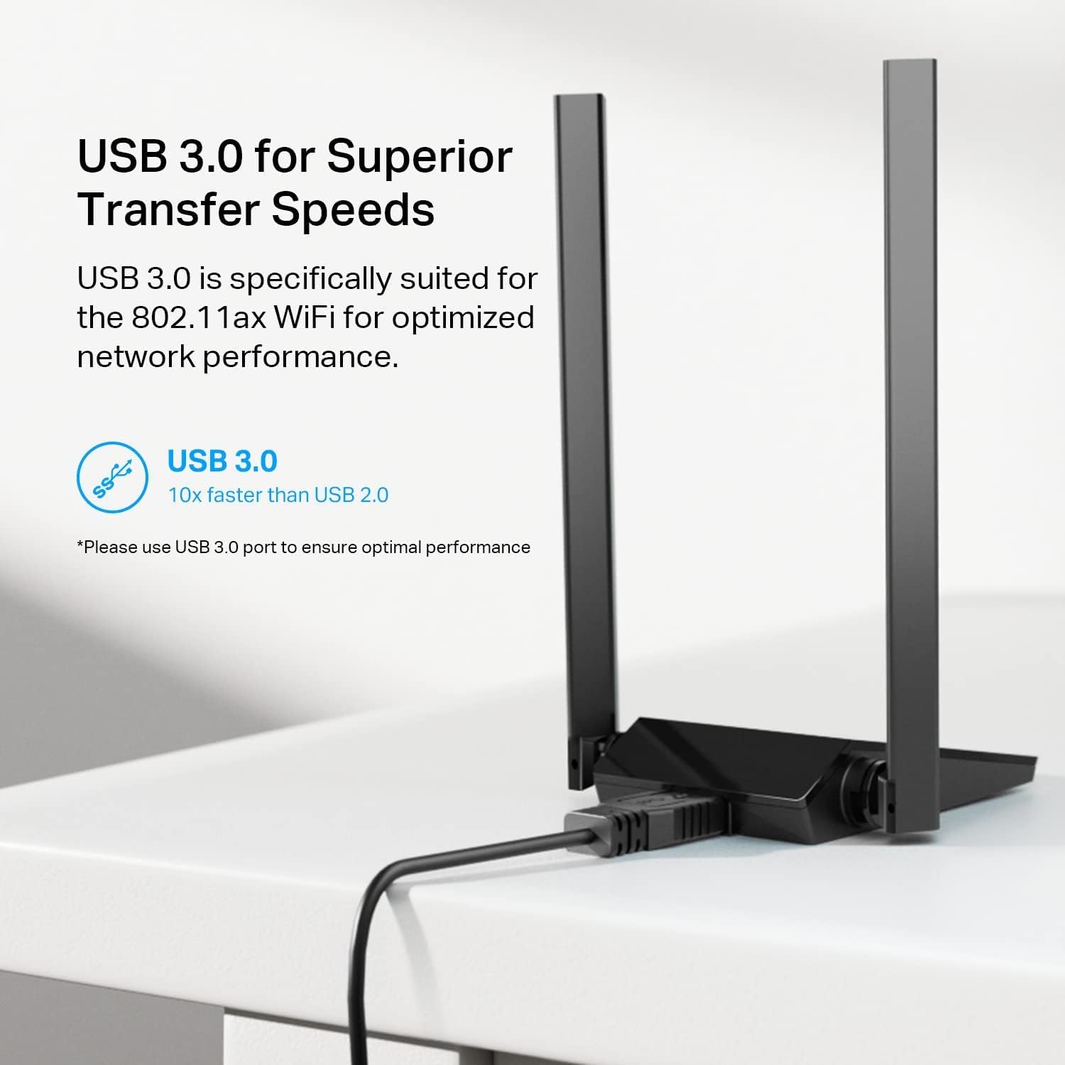 Detalle de TP-Link Wi-Fi 6 USB adapter TX20U Plus