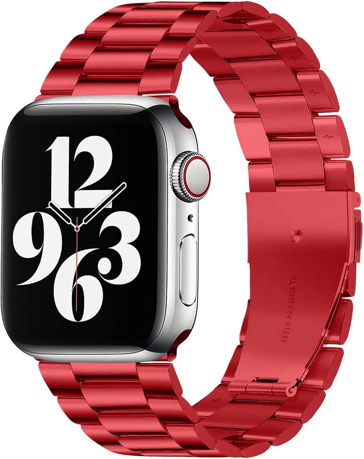 Thumbnail 6 de Triblanc Stainless Steel Apple Watch Band – Compatible with Ultra, Series 9 to 1