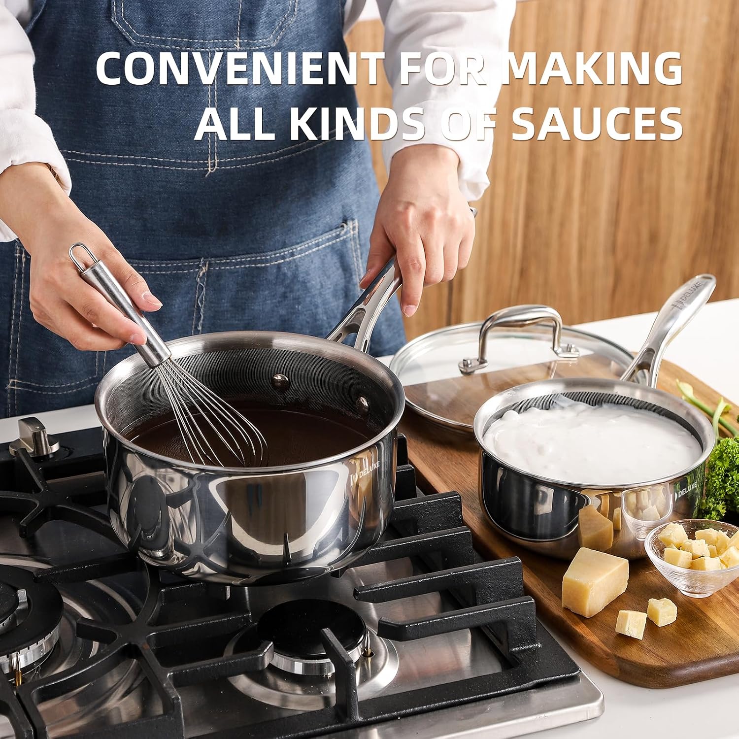 Thumbnail 6 de Deluxe 13-Piece Cookware Set