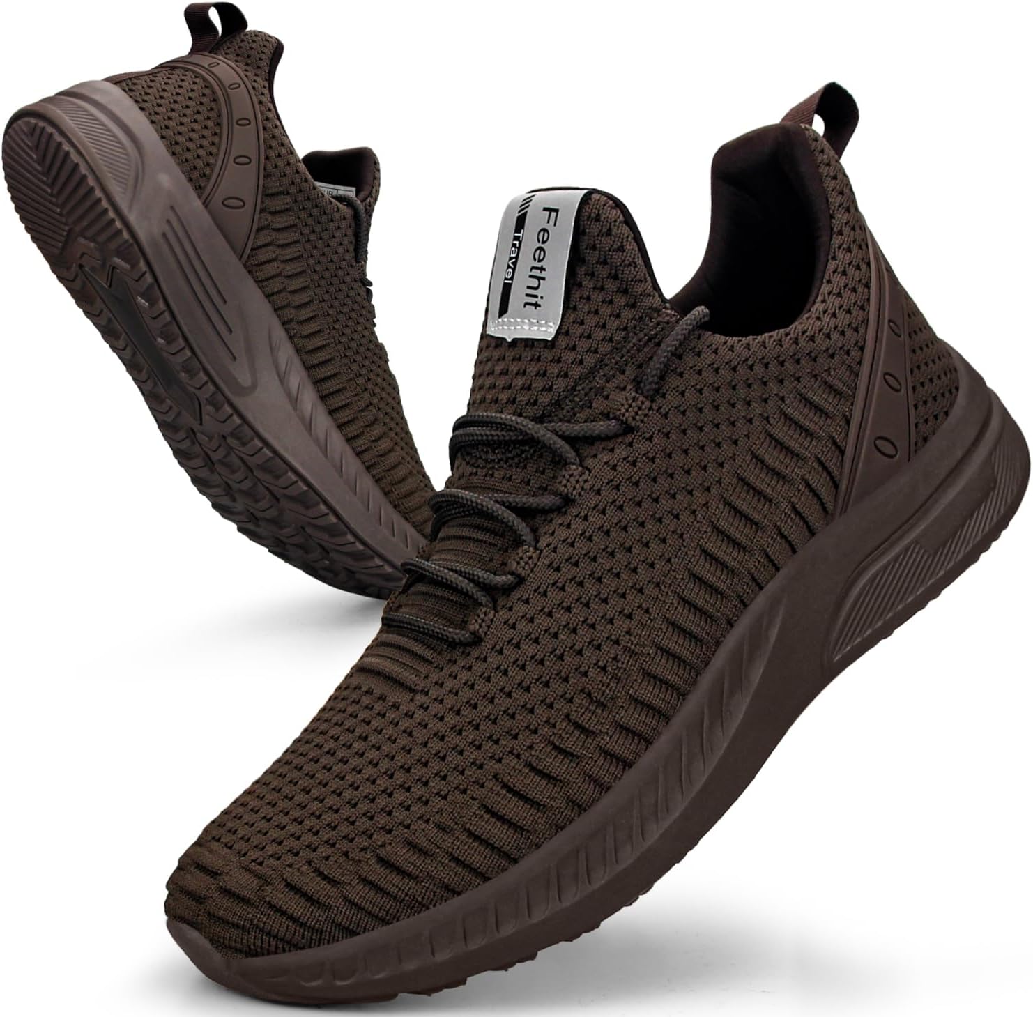 Thumbnail 5 de Feethit Womens Trainers Breathable Running Lightweight Walking Shoes