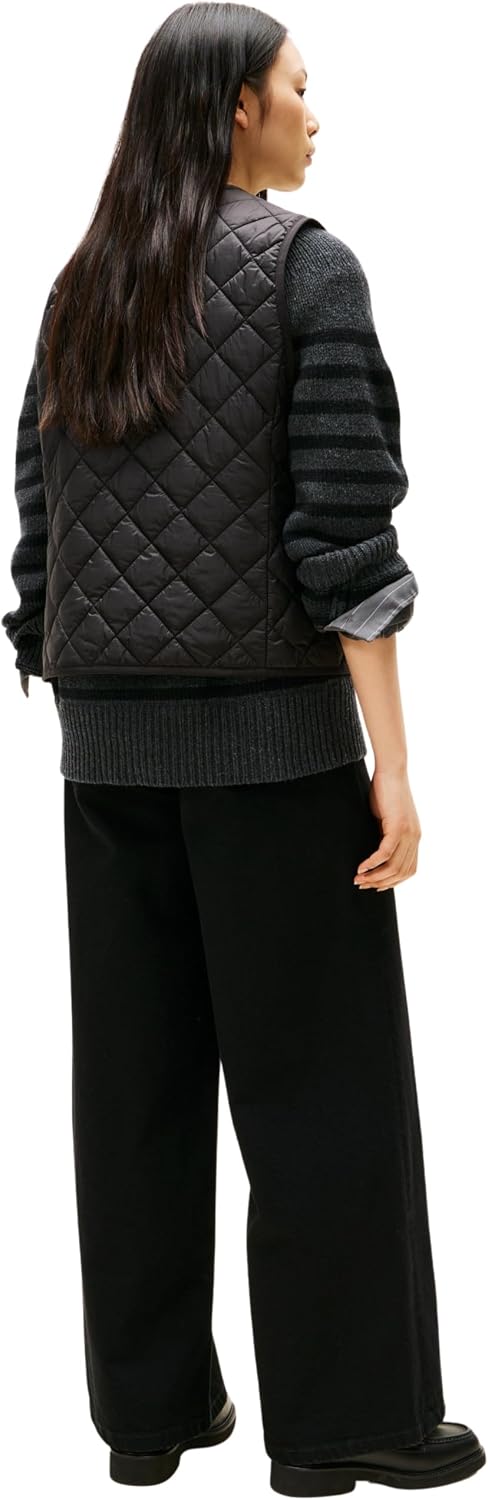 Thumbnail 1 de Tommy Hilfiger Lw Padded Reg Quilted Vest (WW0WW47289) gilet femme matelassé léger