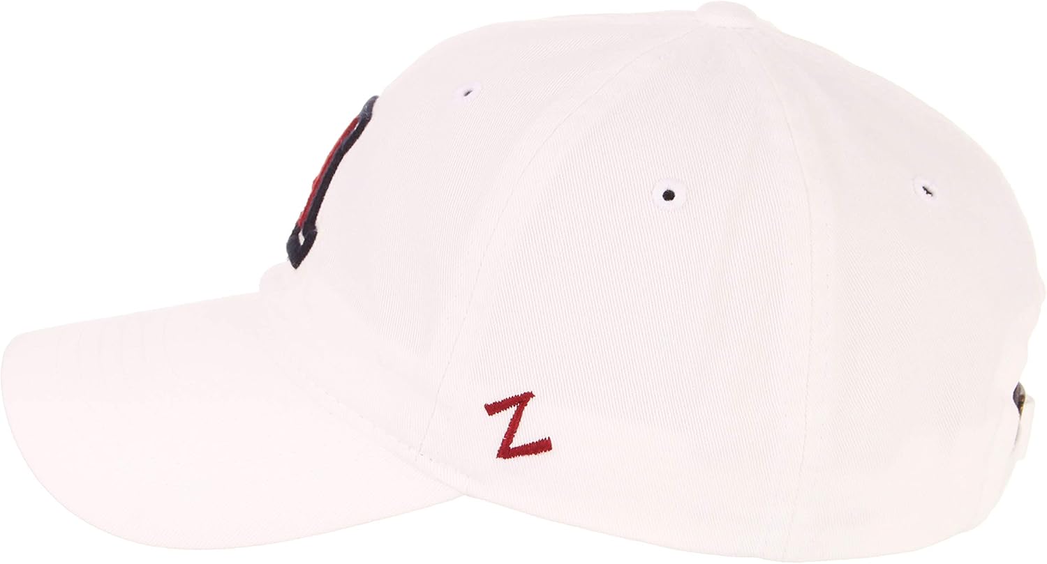 Thumbnail 5 de ZHATS NCAA Men’s Adjustable Scholarship Hat (White) – Arizona Wildcats