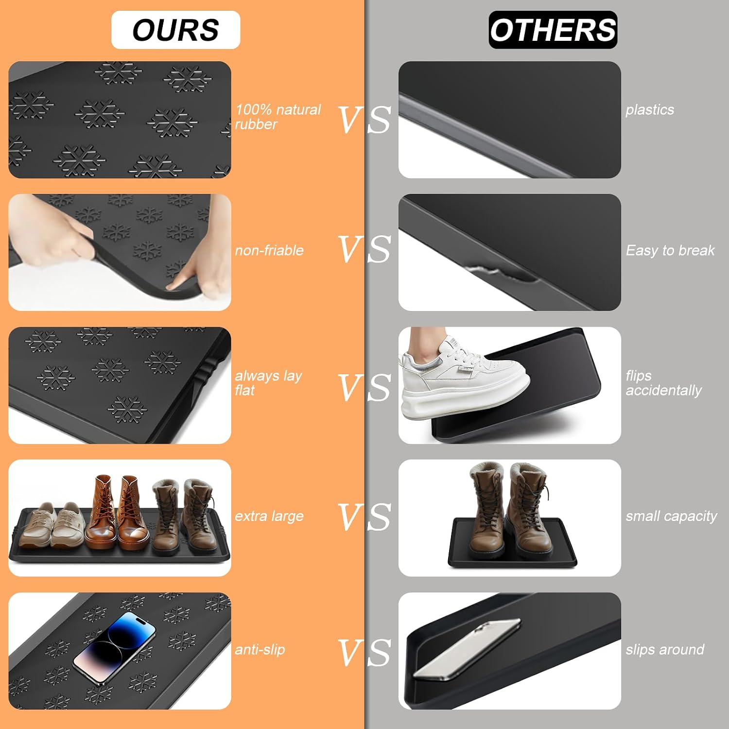 Thumbnail 5 de Azadx Boot Tray 16 x 32 Inches