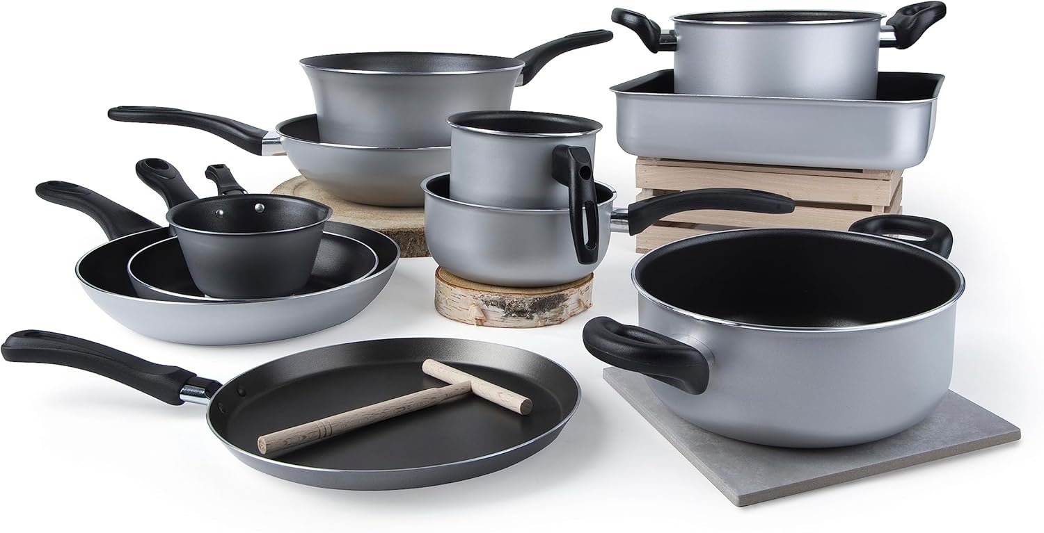 Thumbnail 3 de Enjoy Home Crepera Nero e Bianco