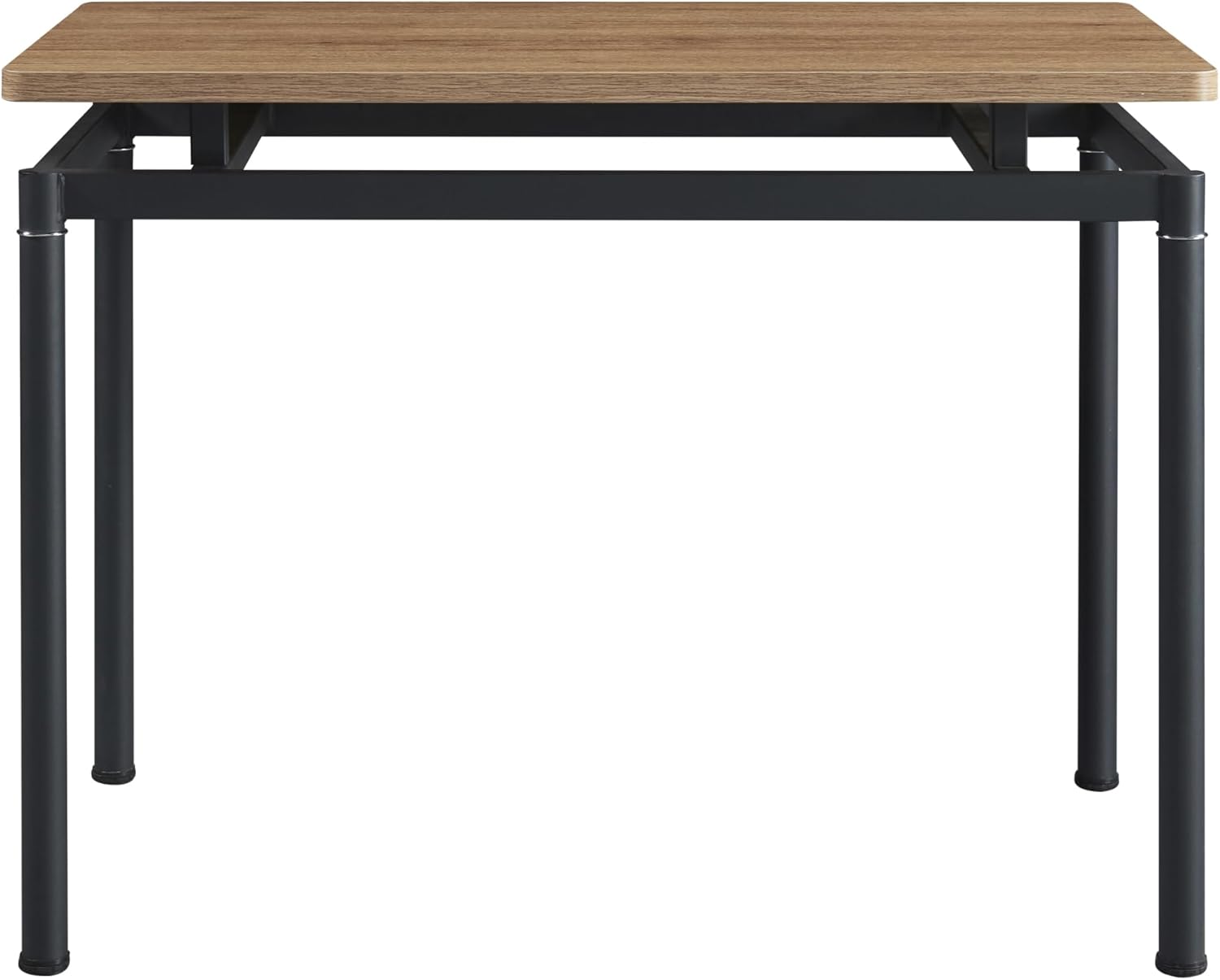 Thumbnail 5 de [en.casa] Tavolo moderno da sala/pranzo con piano rettangolare in MDF effetto rovere 100 x 60 cm gambe in acciaio nero