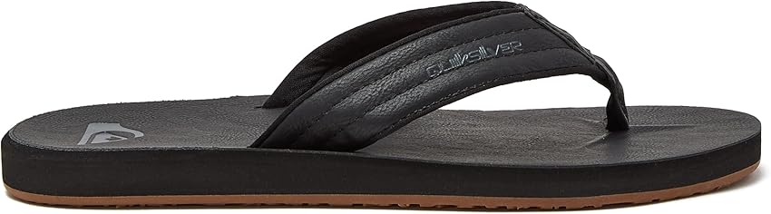 Detalle de Quiksilver Carver Nubuck Sandalias Hombre Marrón