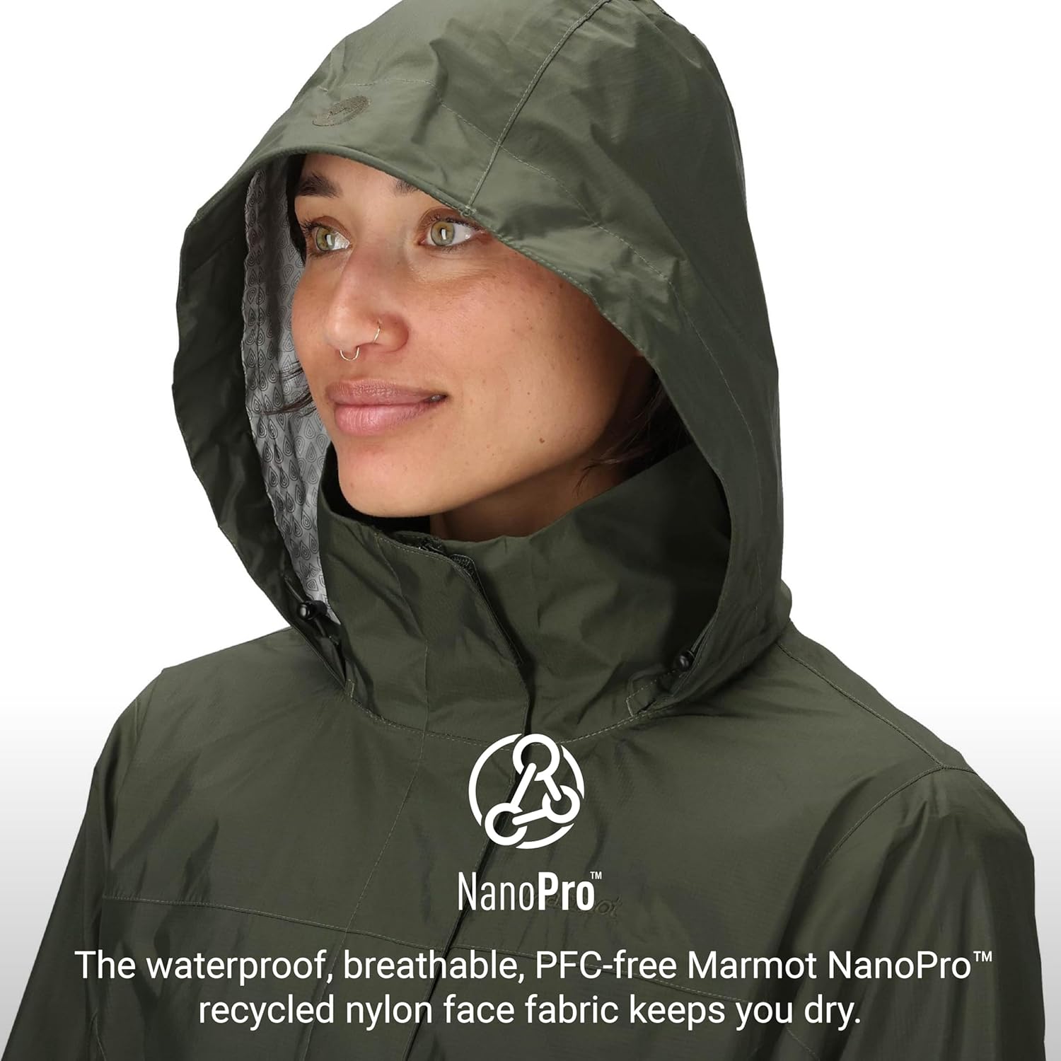 Thumbnail 3 de MARMOT PreCip Eco Jacket