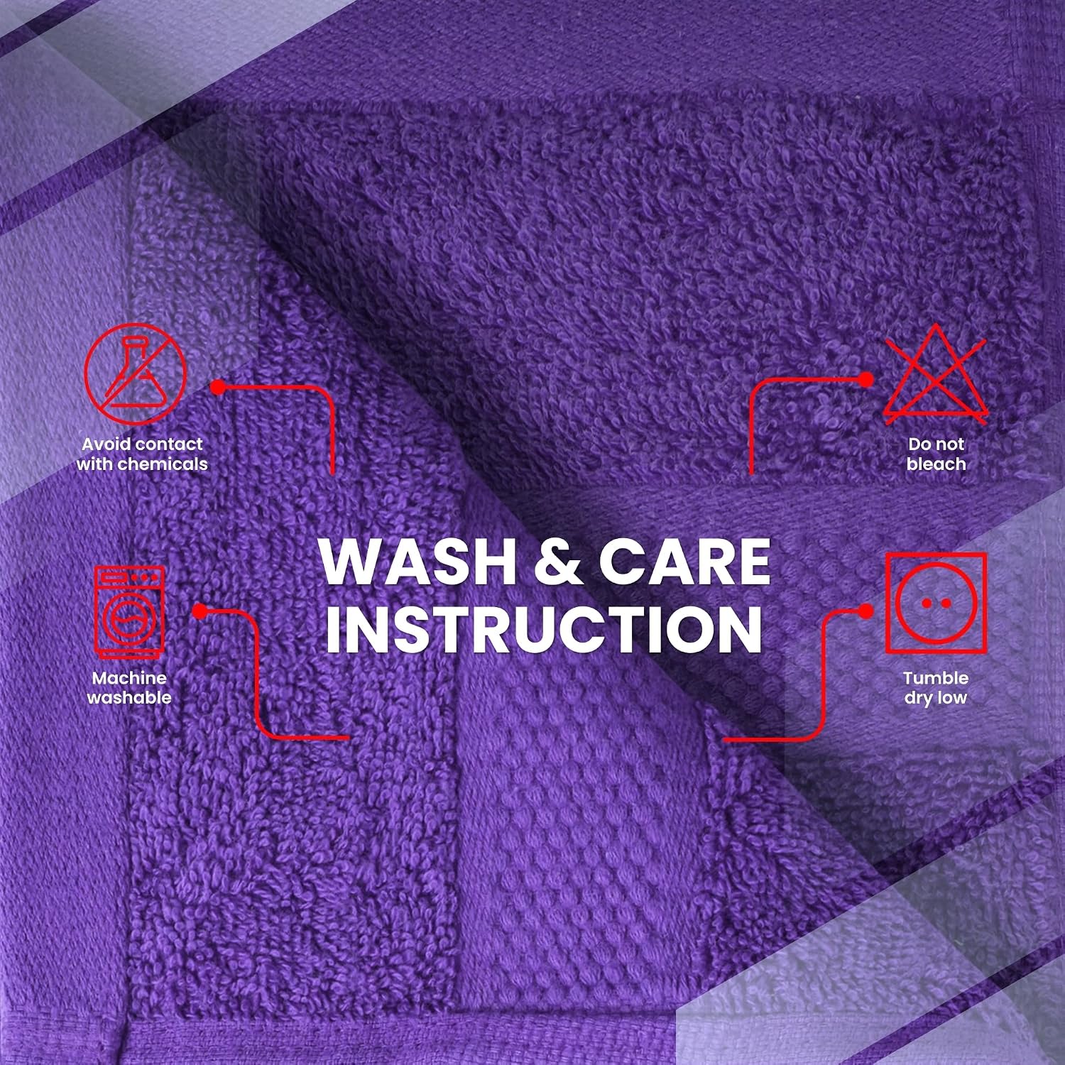 Thumbnail 6 de Infinitee Xclusives Washcloths, 12-Pack