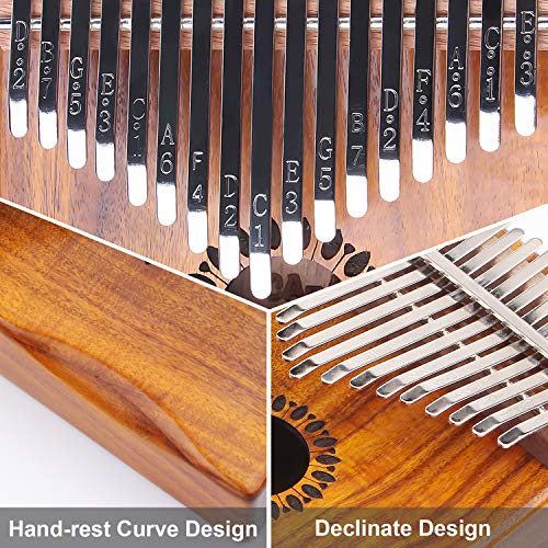 Thumbnail 2 de Newlam Kalimba Piano a Pollice 17 Tasti – Un piccolo strumento per grandi emozioni
