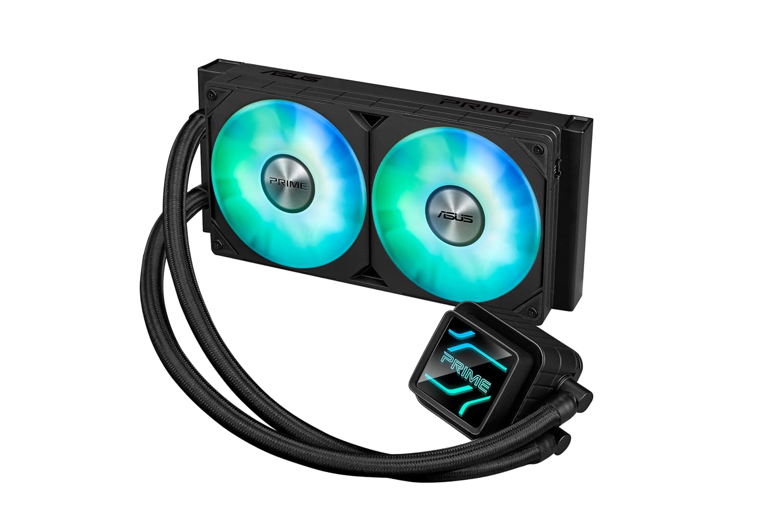 Thumbnail 6 de ASUS PRIME LC 240ARGB All-in-One Liquid CPU Cooler with ARGB Fans