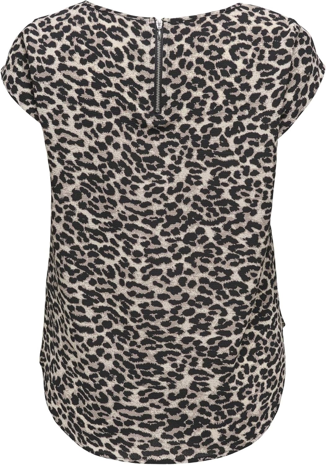 Detalle de ONLY Only Damen Onlvic S/S Solid T-Shirt da donna, pacco da 2